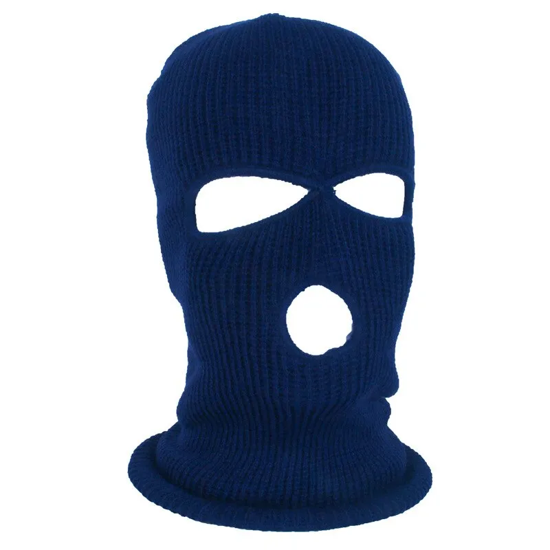 "HOODED" Cagoule 3 trous Bleu - URB1™