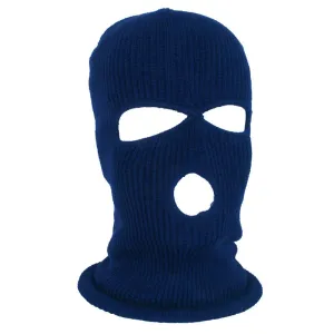 "HOODED" Cagoule 3 trous Bleu - URB1™