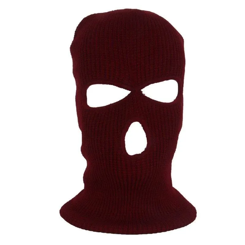"HOODED" Cagoule 3 trous Rouge Bordeaux Streetwear - URB1™
