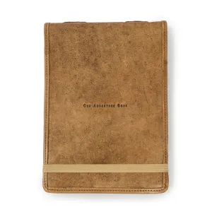 "Our Adventure" Leather Journal