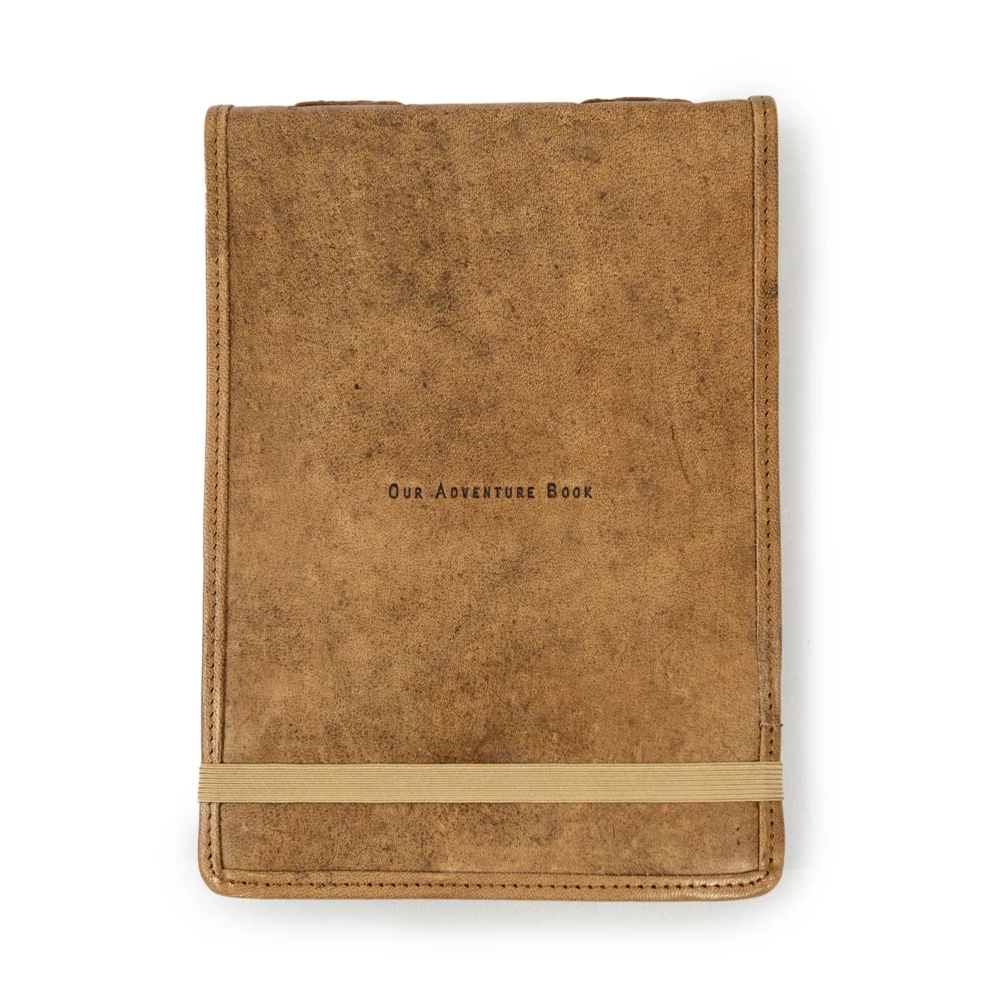 "Our Adventure" Leather Journal