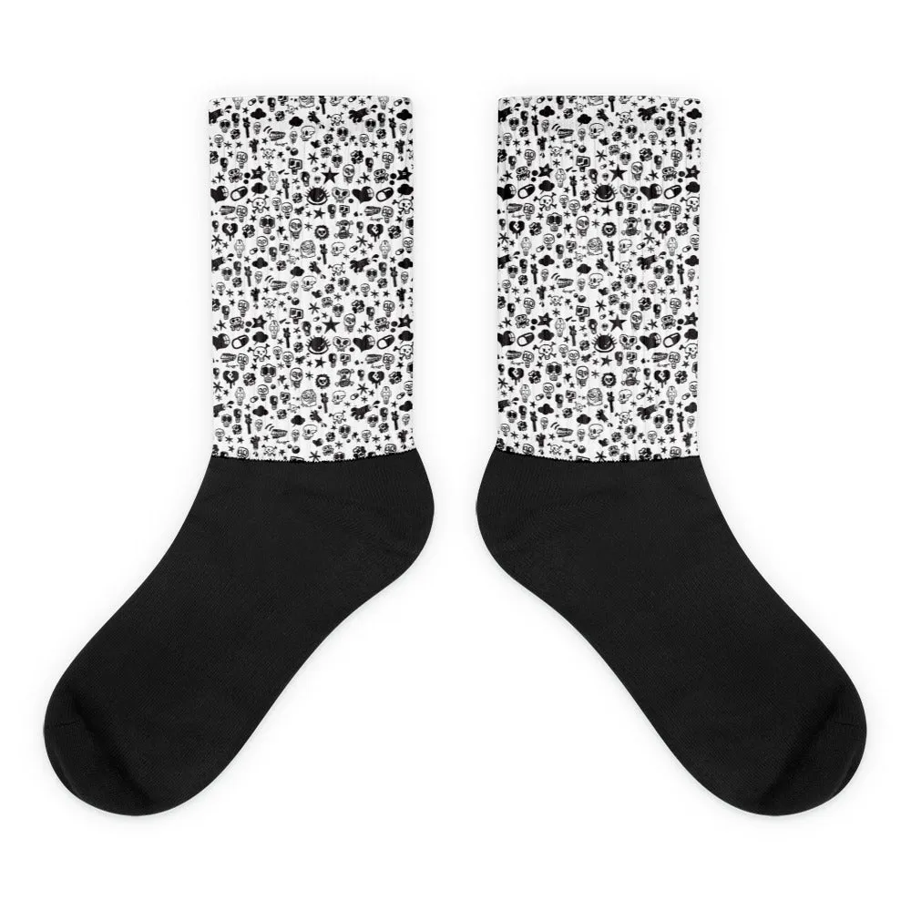 "Skulls" Socks