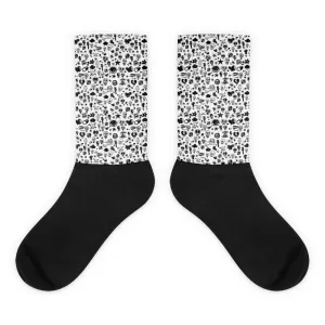 "Skulls" Socks