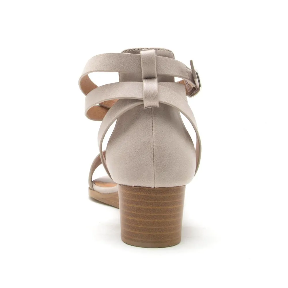 Qupid LIAM-04 Strappy Sandal