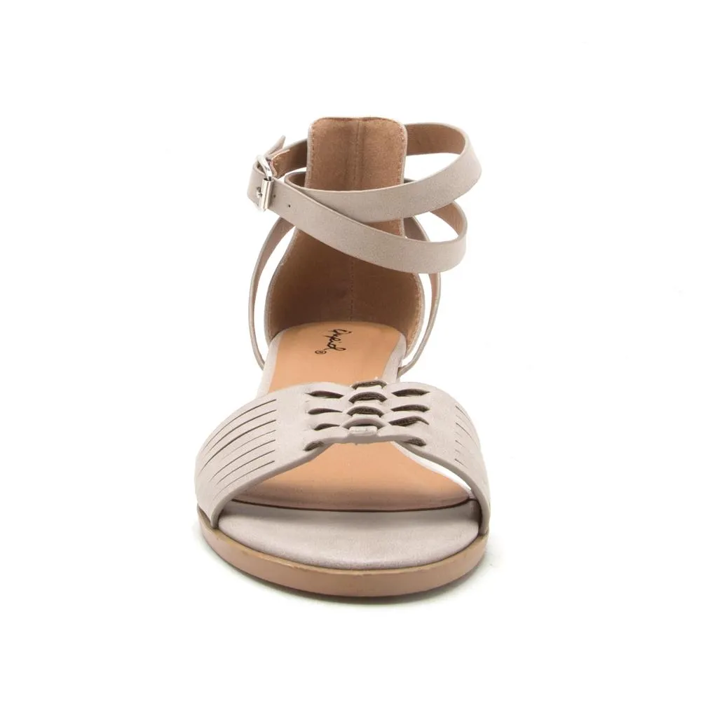 Qupid LIAM-04 Strappy Sandal