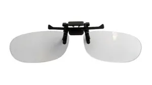 Readers Clip-On Flip-UP HALF