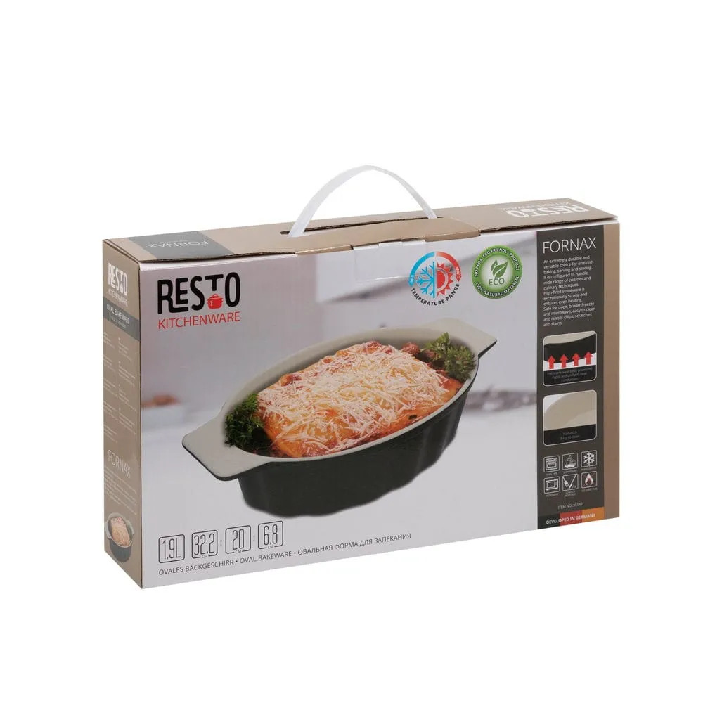 Resto Fornax Oval Bakeware 6.8cm 96142