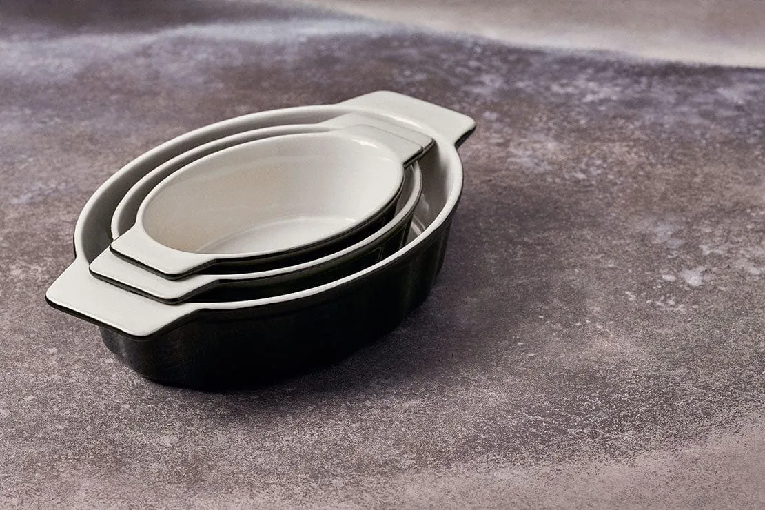 Resto Fornax Oval Bakeware 6.8cm 96142