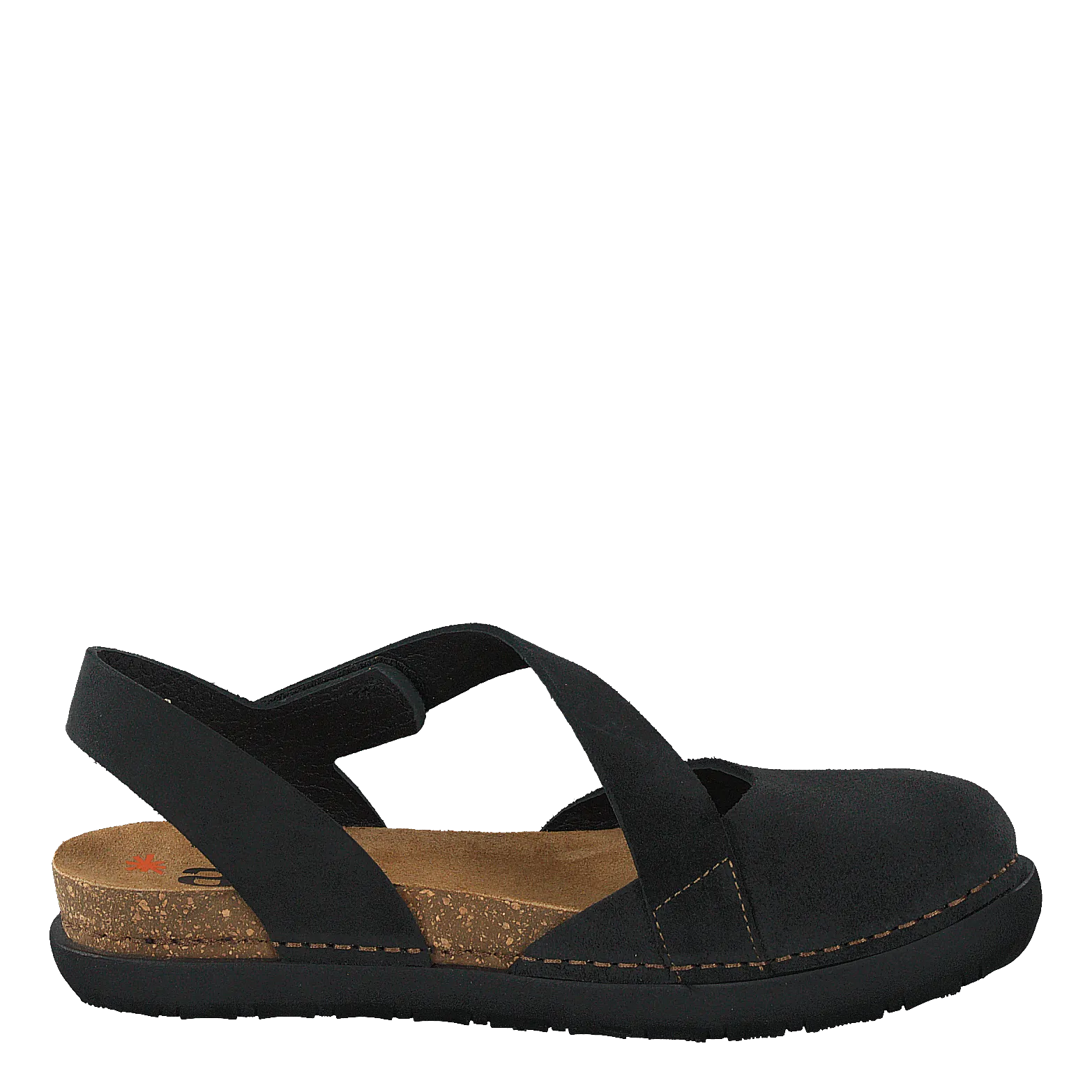 Rhodes Black Suede
