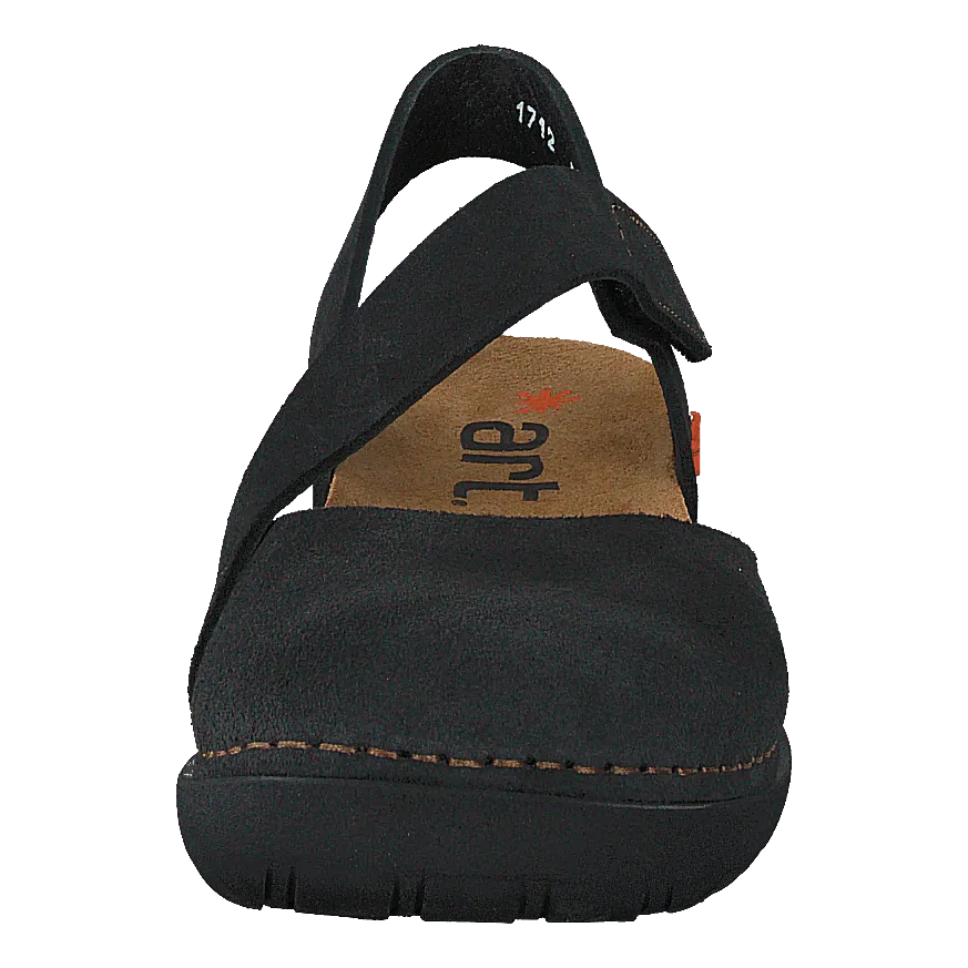 Rhodes Black Suede
