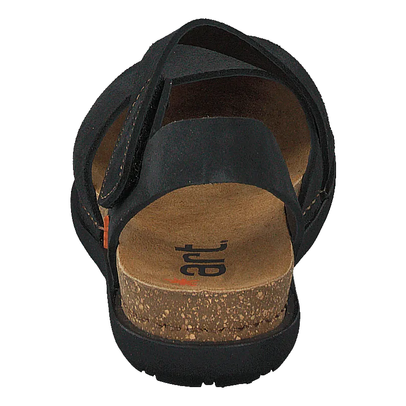 Rhodes Black Suede