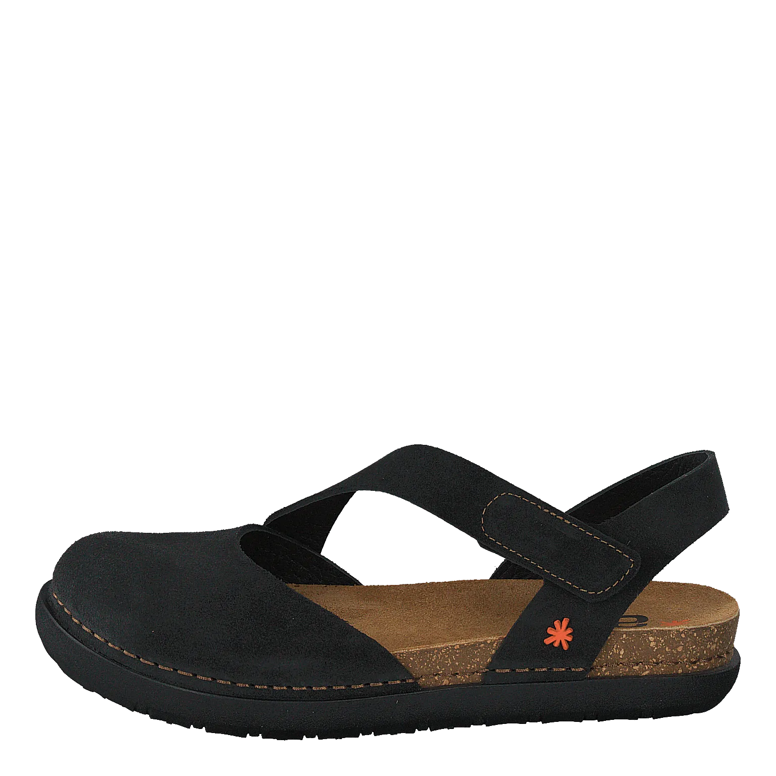 Rhodes Black Suede