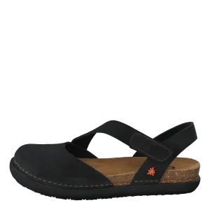 Rhodes Black Suede