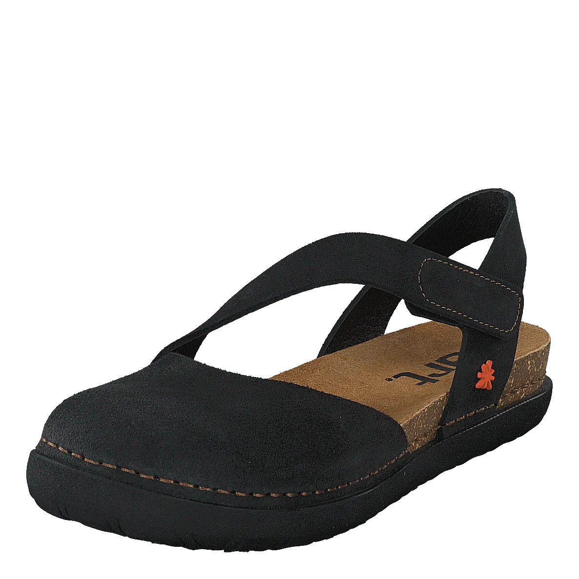 Rhodes Black Suede