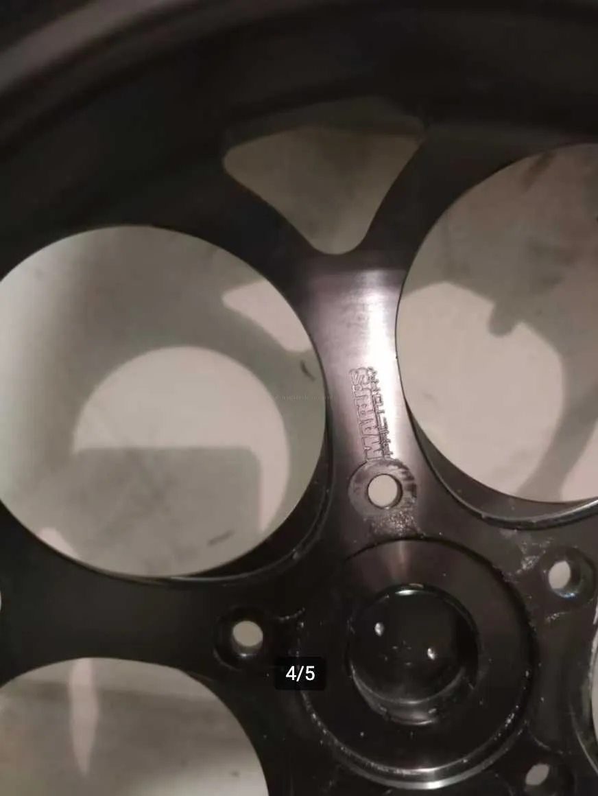 Rim Set Maru's Factory Black "Second Hand" |  Vespa GTS/GTS Super/GTV/GT 60/GT/GT L 125-300cc