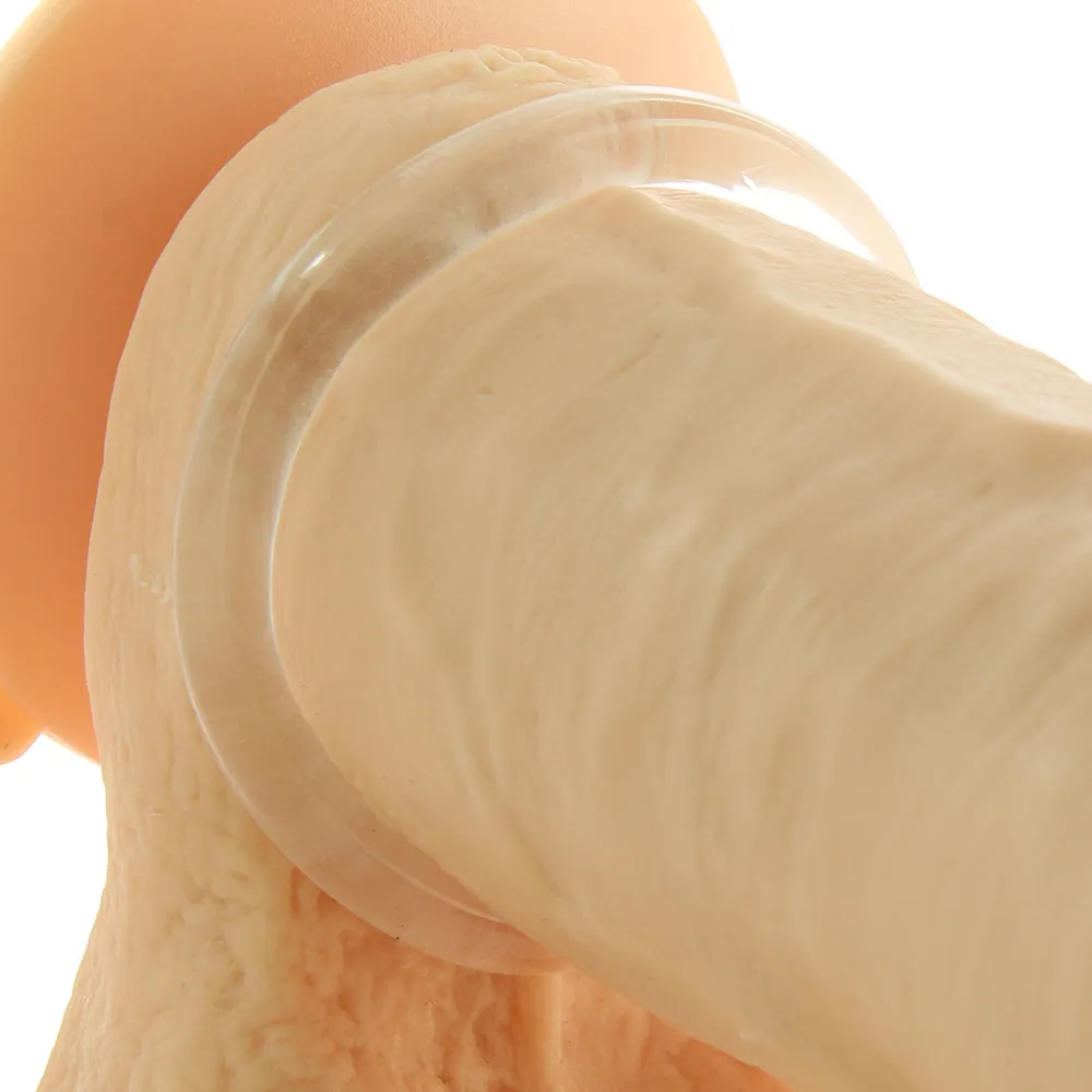 RingO X3 Super Stretchy Erection Rings in Clear