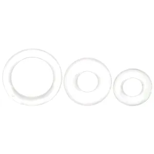 RingO X3 Super Stretchy Erection Rings in Clear