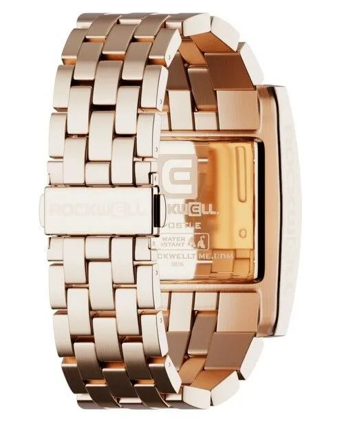 ROCKWELL THE APOSTLE WATCH ROSE GOLD