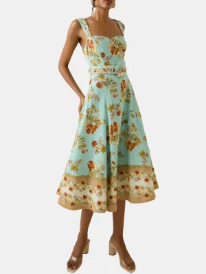 Rohi Long Dress