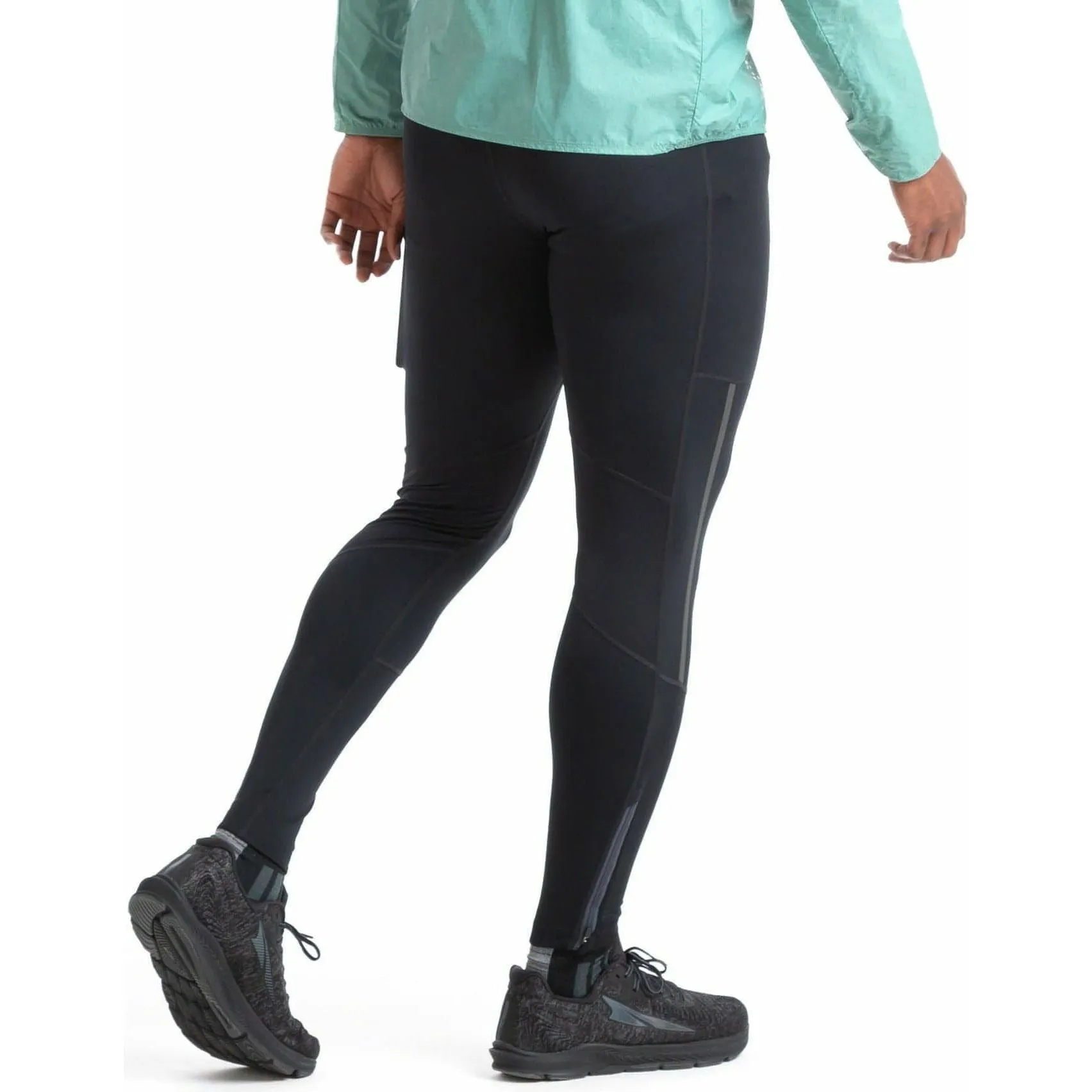 Ronhill Tech Revive Stretch Mens Long Running Tights - Black