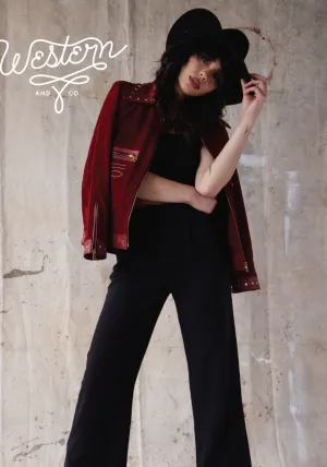 Ruby Red Rider Jacket