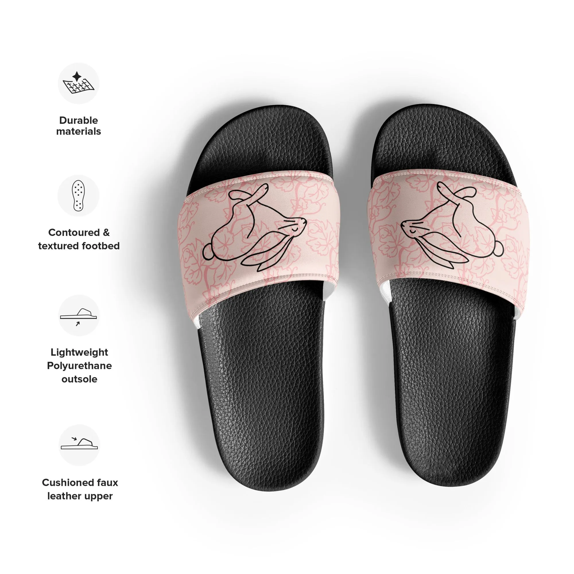 Running Rabbit Women's slides