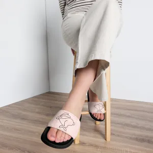 Running Rabbit Women's slides