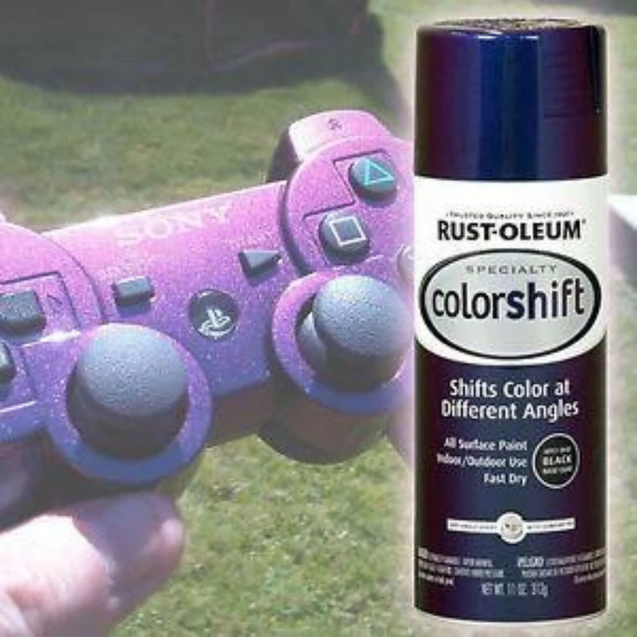 Rustoleum Specialty Colour Shift Spray Paint - Galaxy Blue