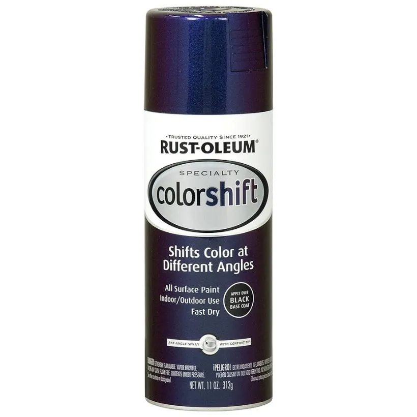 Rustoleum Specialty Colour Shift Spray Paint - Galaxy Blue