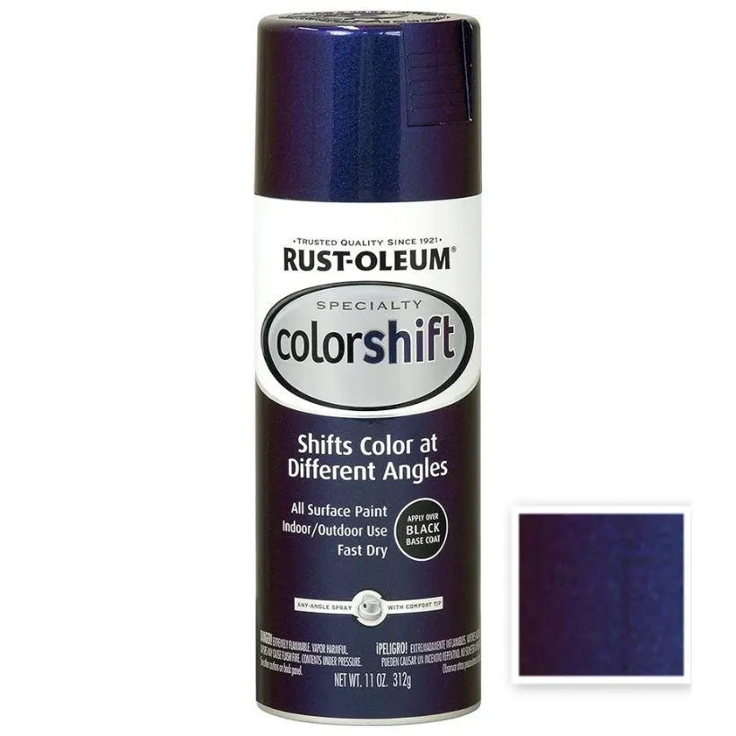Rustoleum Specialty Colour Shift Spray Paint - Galaxy Blue