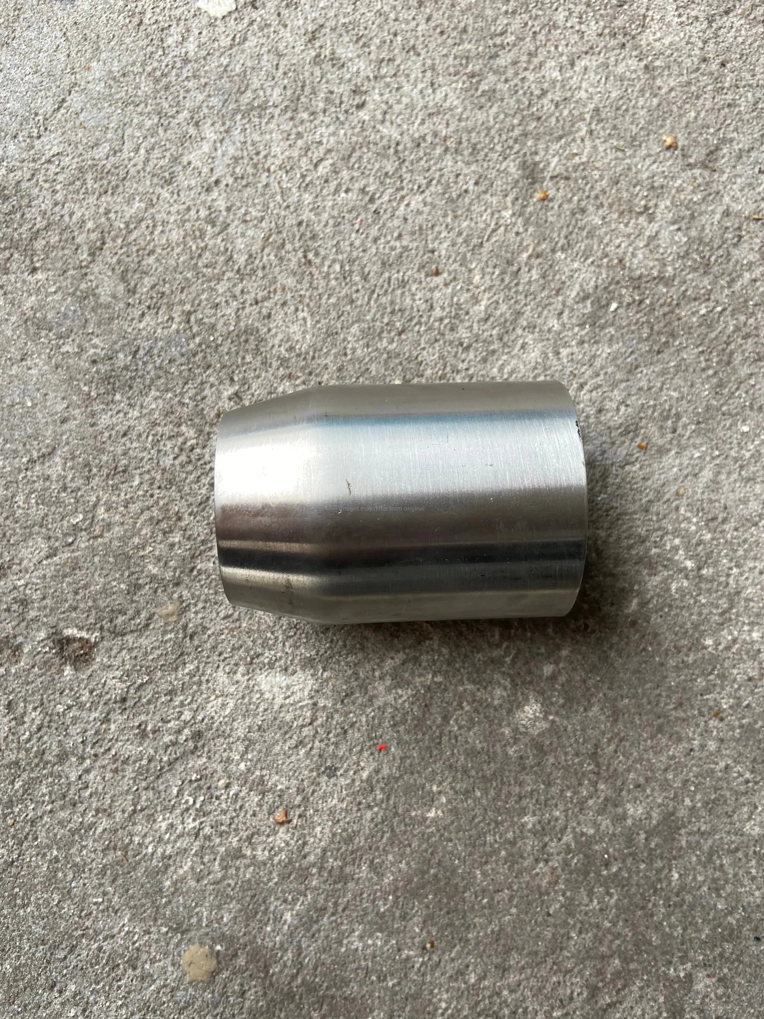 RVS Exhaust Pipe Attachment | 40 to 48 mm