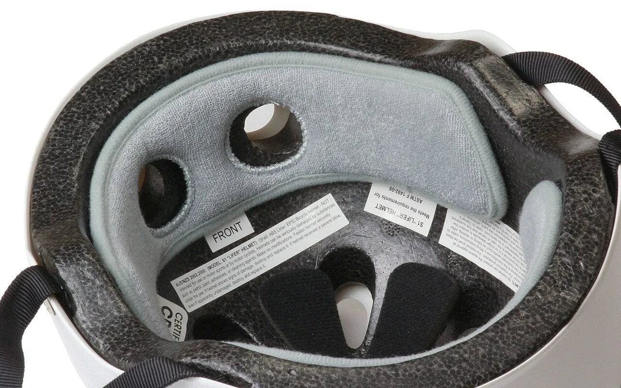 S1 Lifer Helmet Replacement Wide Terry Cloth Liner - Grey
