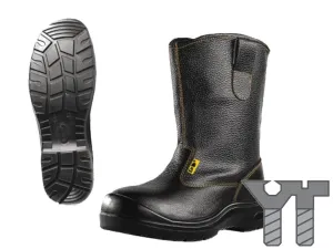 SAFETY SHOES <D&D> [05828] (BLACK COLOR)