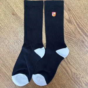 S&M Bikes Block Socks Black