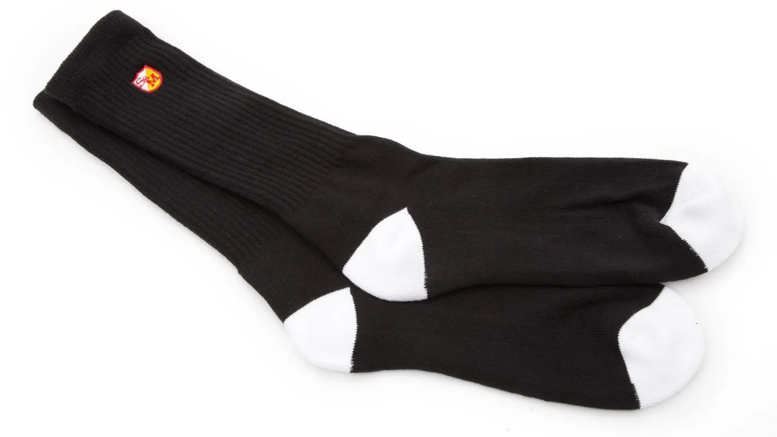 S&M Bikes Block Socks Black