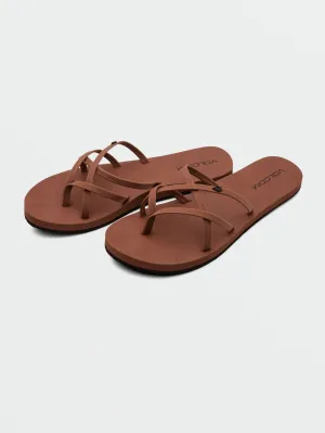 Sandales New School Ii - DARK CLAY