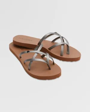 Sandales New School II - OLD GOLD