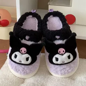 Sanrio Fuzzy Warm Slippers