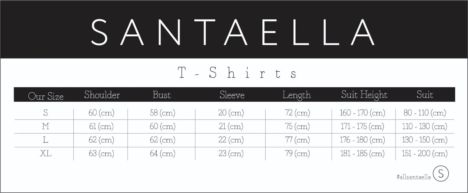 SANTAELLA TEE