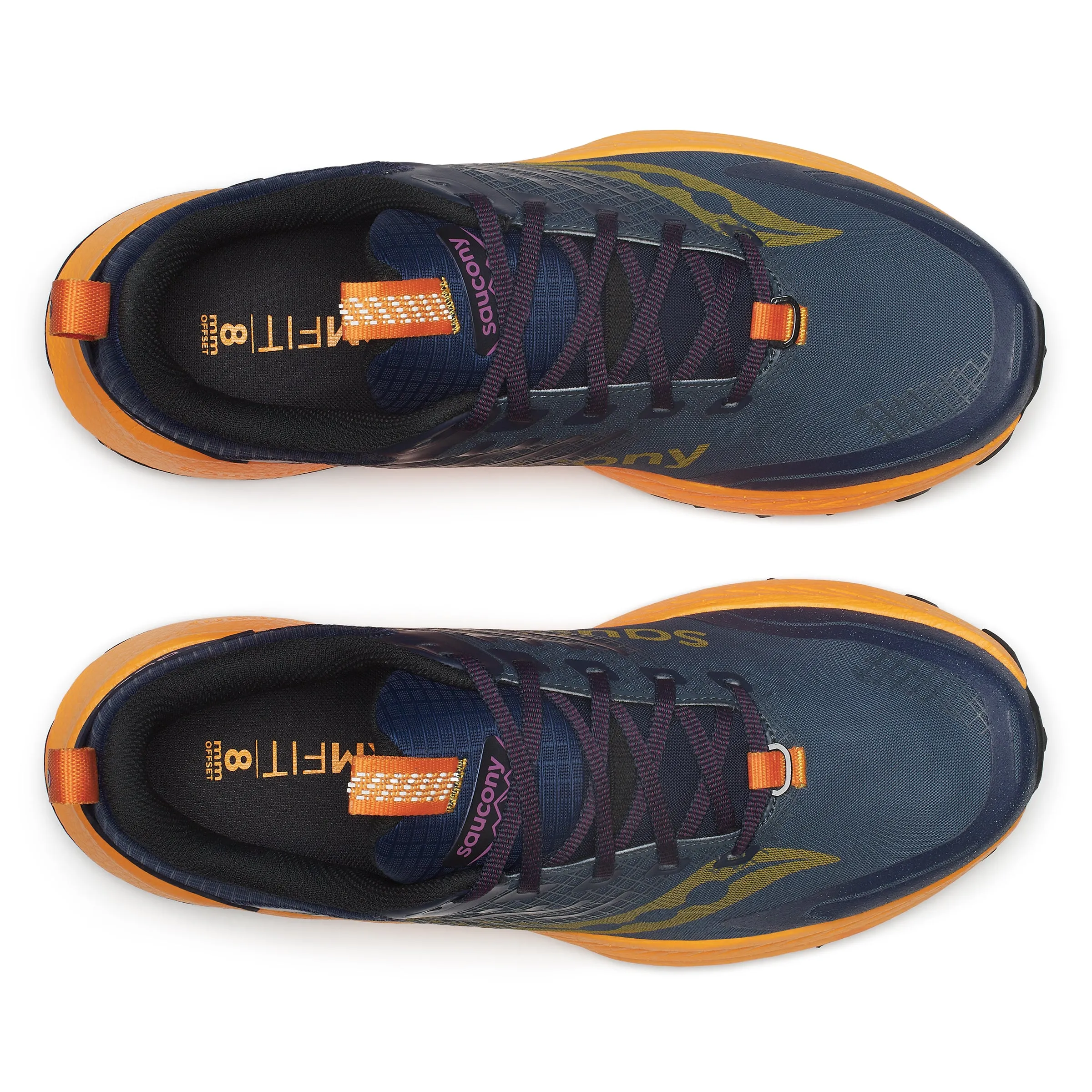 Saucony Men's Ride TR2 GTX Trail Shoes  Navy/Peel