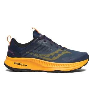 Saucony Men's Ride TR2 GTX Trail Shoes  Navy/Peel