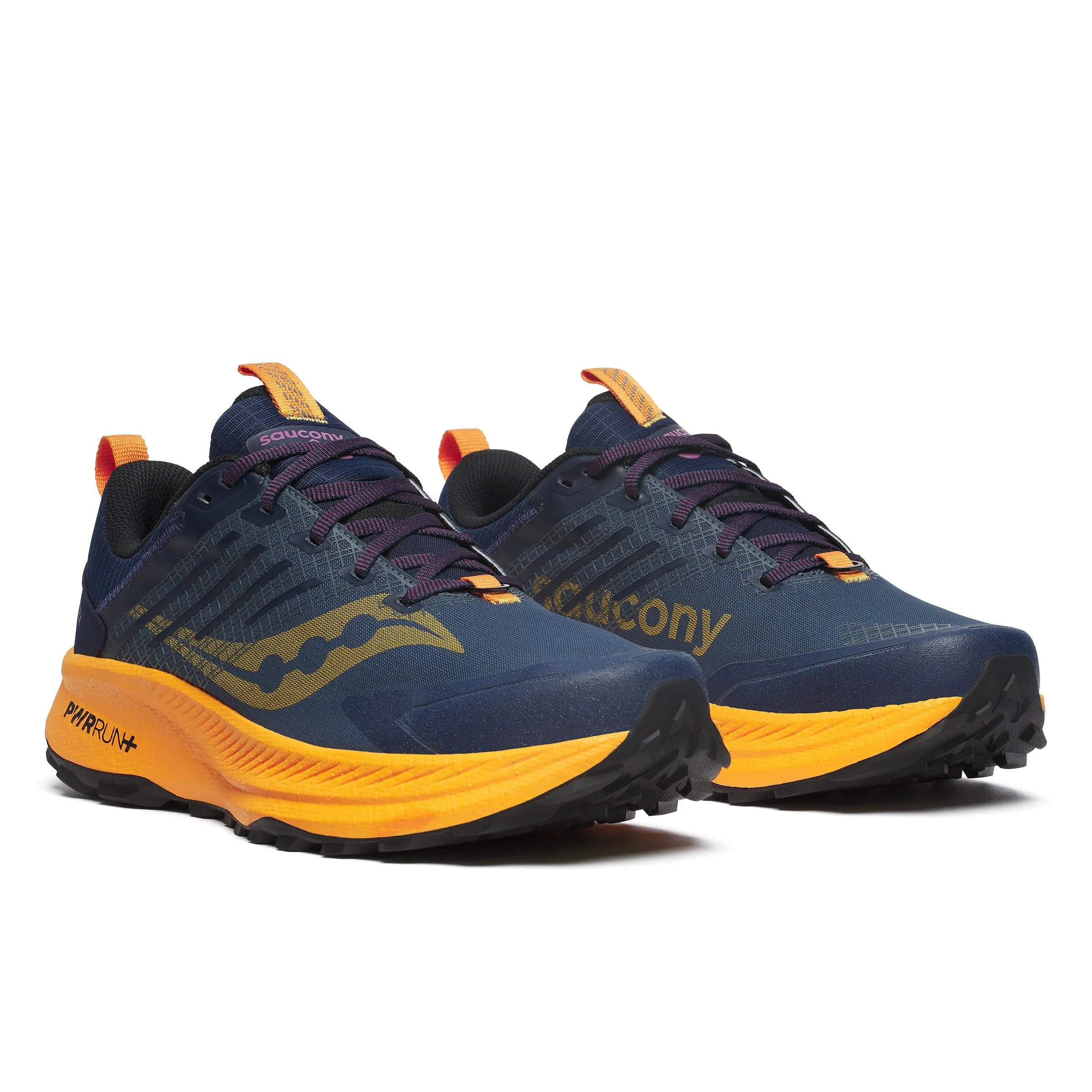 Saucony Men's Ride TR2 GTX Trail Shoes  Navy/Peel