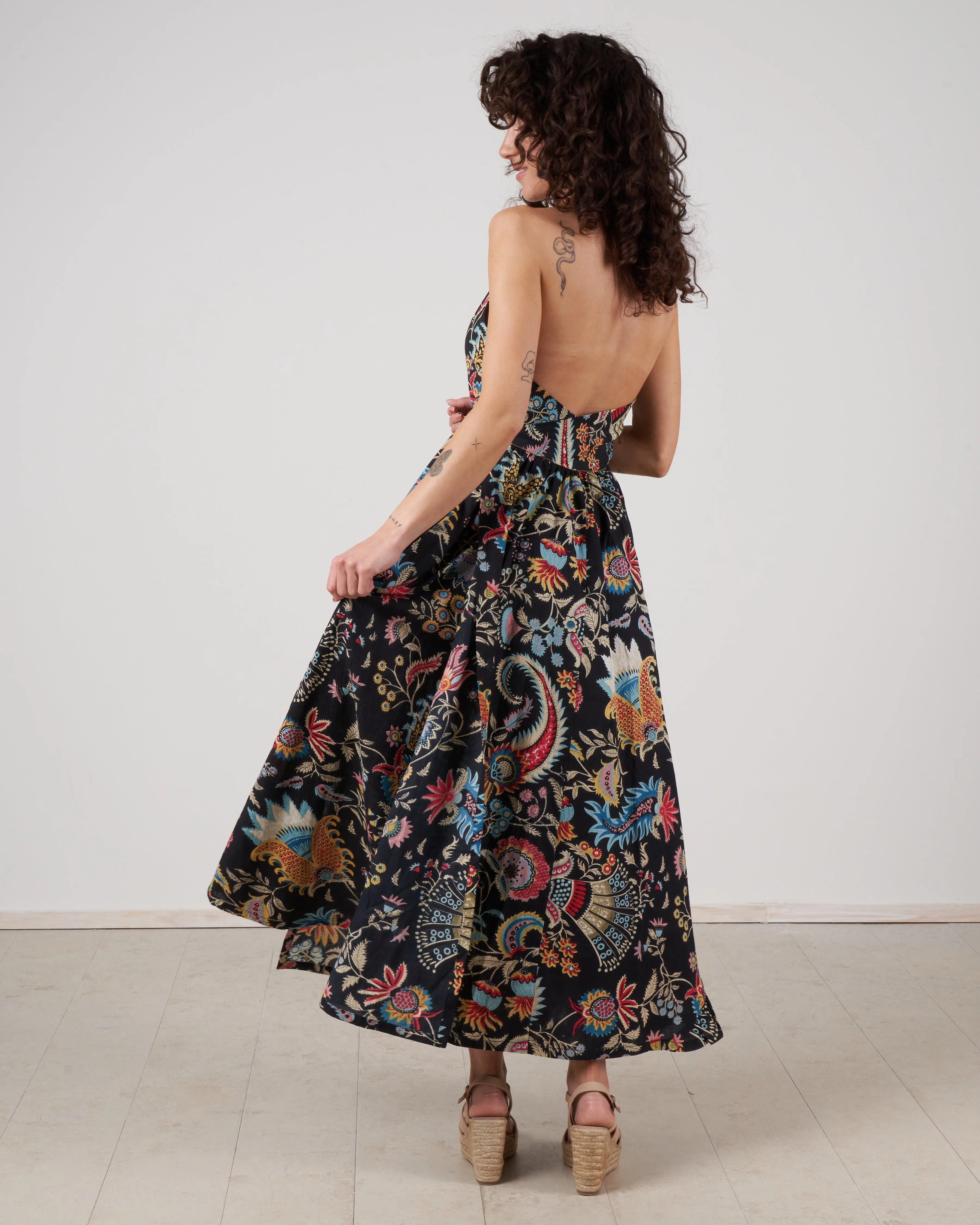 sazerac dress - black
