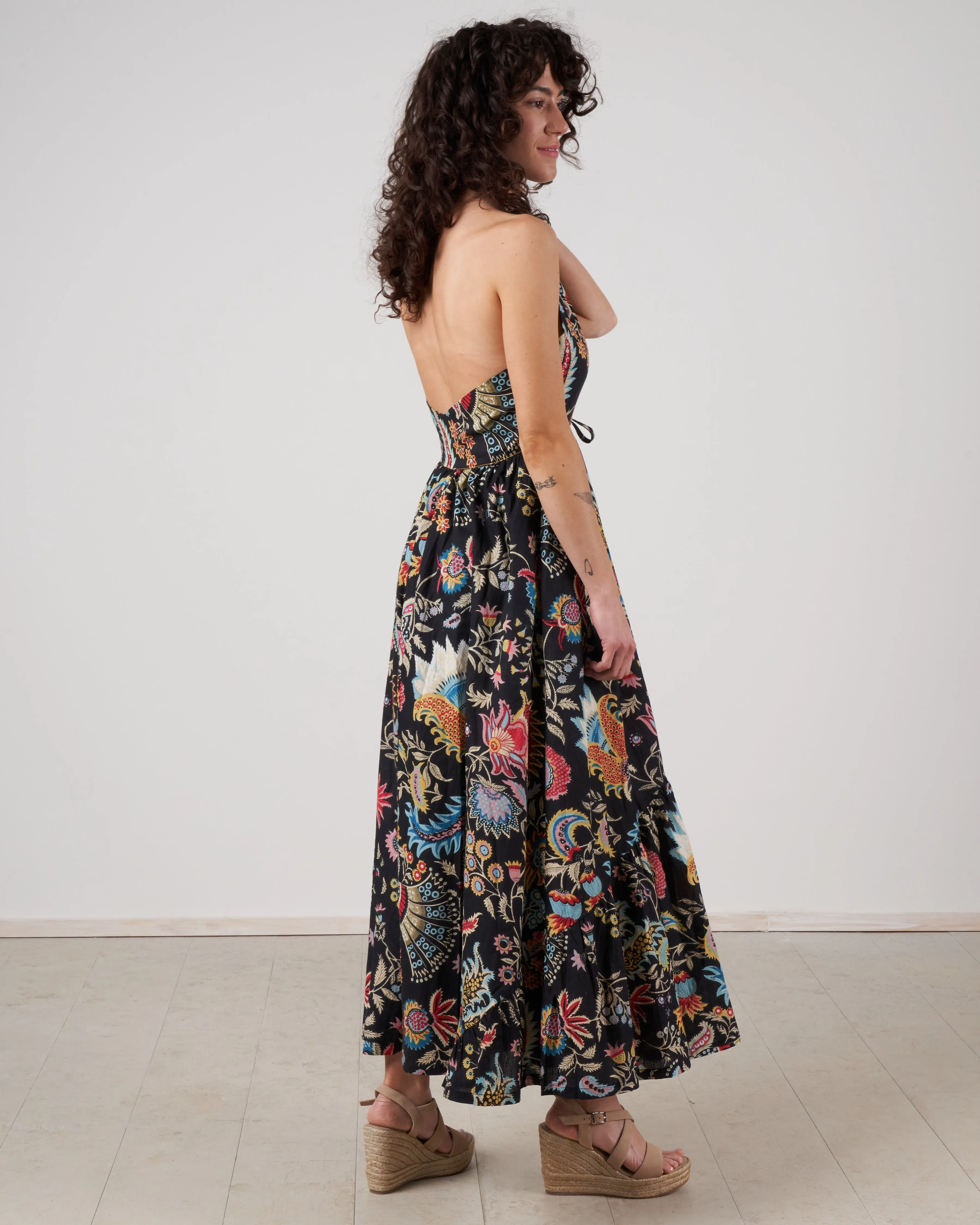sazerac dress - black