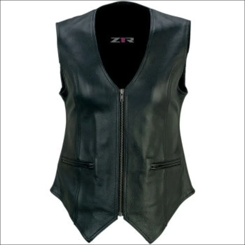 SCORCH LEATHER VEST