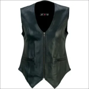 SCORCH LEATHER VEST