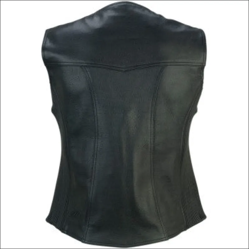 SCORCH LEATHER VEST