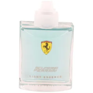 Scuderia Ferrari Light Essence cologne for Men EDT Spray 2.5 oz New tester