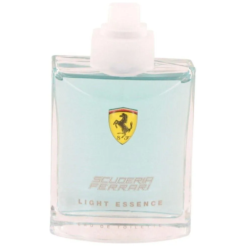 Scuderia Ferrari Light Essence cologne for Men EDT Spray 2.5 oz New tester