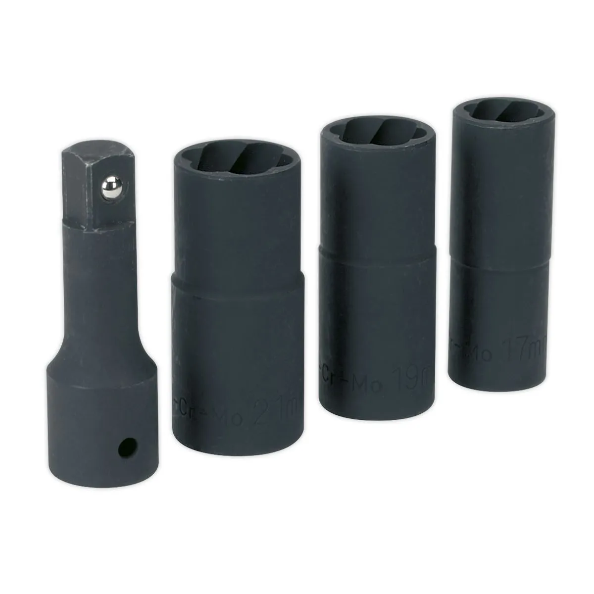 Sealey Impact Wheel Nut/Removal Flip Sockets 1/2"Sq Drive